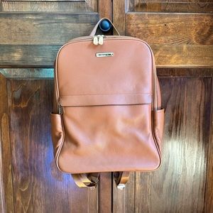 BOSTANTEN Genuine Leather 15.6 inch Laptop Backpack